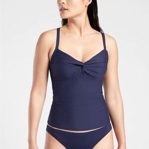 NWT Athleta 38/C TwisterTankini